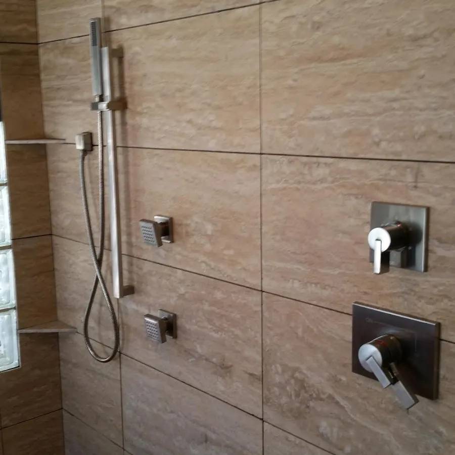 Shower fixture installation for Frozen Pipe Repair in Franklin